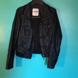 Leather jacket